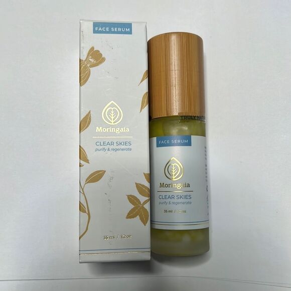 Moringaia Clear Skies Face Serum - Picture 1 of 1